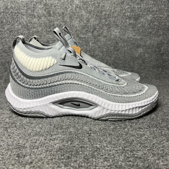 Nike Cosmic Unity 3 Shoes Mens Size 10.5 Gray Basketball Sustainable FN7093-003 - Picture 1 of 9